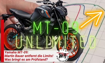 Unsichtbares Tuning: Yamaha MT-09 auf dem Prüfstand!