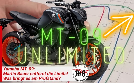 Unsichtbares Tuning: Yamaha MT-09 auf dem Prüfstand! - Bild 1