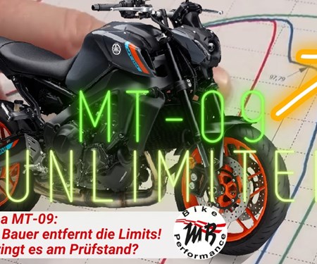 Unsichtbares Tuning: Yamaha MT-09 auf dem Prüfstand! Unsichtbares Tuning: Yamaha MT-09 auf dem Prüfstand!