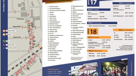 REINHEIMER MARKT 2023  - wir haben am Samstag den 17.06. geöffnet 