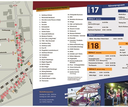 REINHEIMER MARKT 2023  - wir haben am Samstag den 17.06. geöffnet 