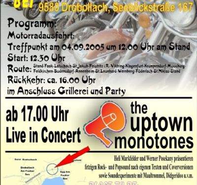 Bike Week Party mit Freaky Moto