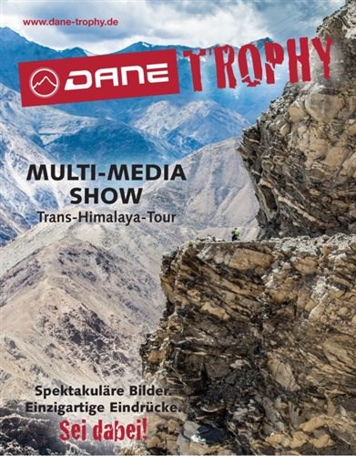 Mittwoch, 23.11.2016 um 19:30 Uhr. Multimedipräsentation Himalaya mit dem Bike