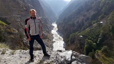 Mittwoch, 23.11.2016 um 19:30 Uhr. Multimedipräsentation Himalaya mit dem Bike