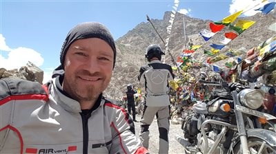 Mittwoch, 23.11.2016 um 19:30 Uhr. Multimedipräsentation Himalaya mit dem Bike