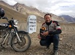 Mittwoch, 23.11.2016 um 19:30 Uhr. Multimedipräsentation Himalaya mit dem Bike