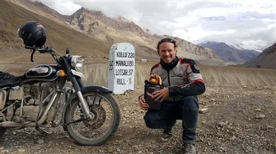 Mittwoch, 23.11.2016 um 19:30 Uhr. Multimedipräsentation Himalaya mit dem Bike