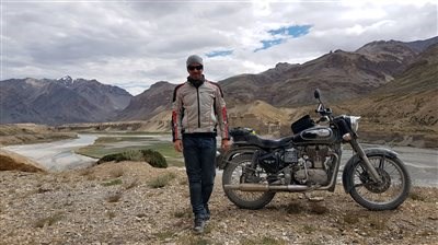 Mittwoch, 23.11.2016 um 19:30 Uhr. Multimedipräsentation Himalaya mit dem Bike - Bild 8