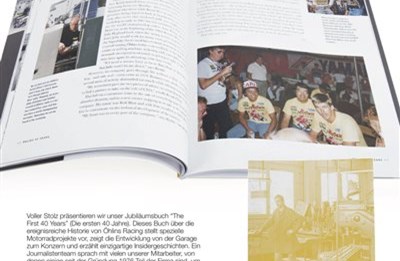 Öhlins Jubiläums Uhr und Buch: Noch ein Weihnachtsgeschenk gesucht?