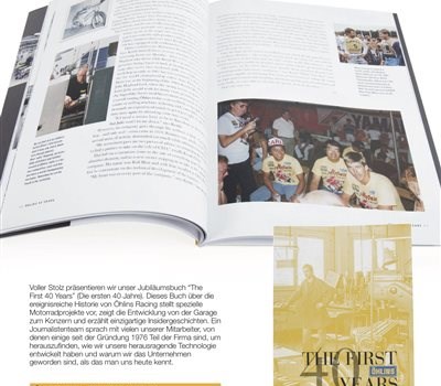 Öhlins Jubiläums Uhr und Buch: Noch ein Weihnachtsgeschenk gesucht? - Bild 1