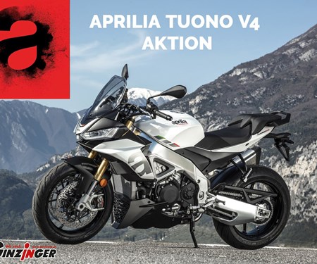 Aprilia Tuono V4 Aktion 