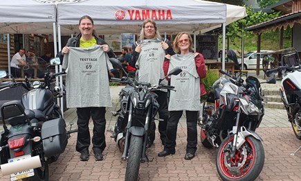 Die Testtage bei der Route 69