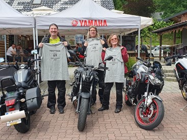 Die Testtage bei der Route 69