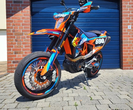 KTM 690 SMC-R ganz individuell 