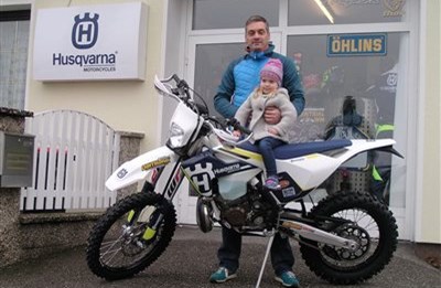 Enduro-Husqvarna Familie vergrößert sich!