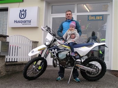 Enduro-Husqvarna Familie vergrößert sich!