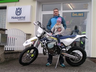 Enduro-Husqvarna Familie vergrößert sich! Enduro-Husqvarna Familie vergrößert sich!