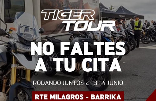 El Tiger Tour en Euskadi