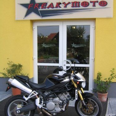 Moto Morini eingetroffen bei Freaky Moto
