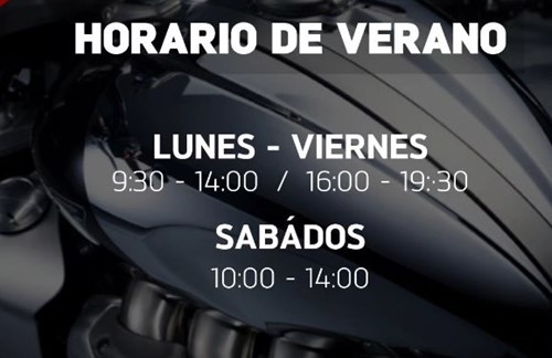 Ampliamos nuestro horario en verano para ti