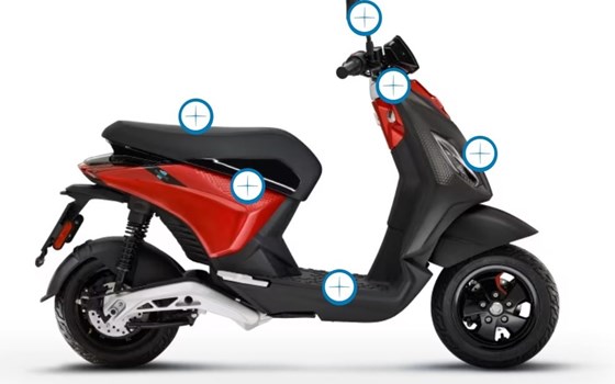Piaggio 1 + - Bild 2