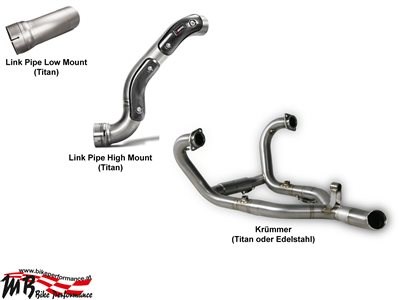 Akrapovic in schwarz für BMW R NineT Scrambler - Bild 3