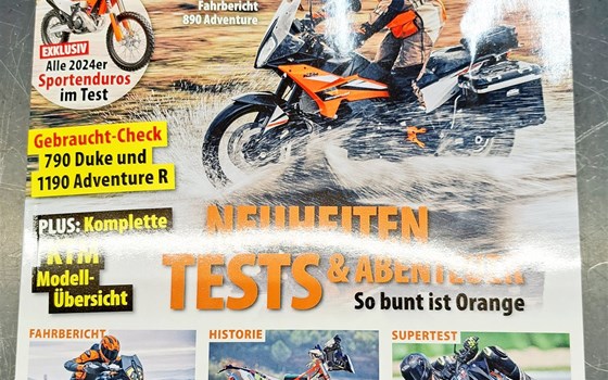 ... eine ganze Ausgabe KTM!!! - Bild 1