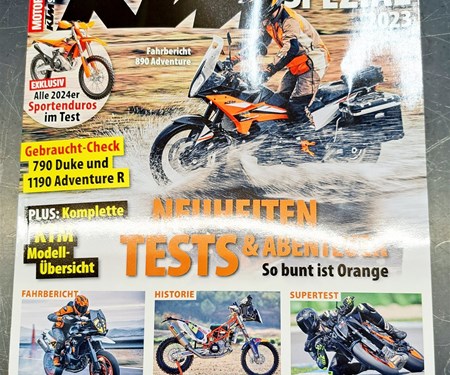 ... eine ganze Ausgabe KTM!!! ... eine ganze Ausgabe KTM!!!