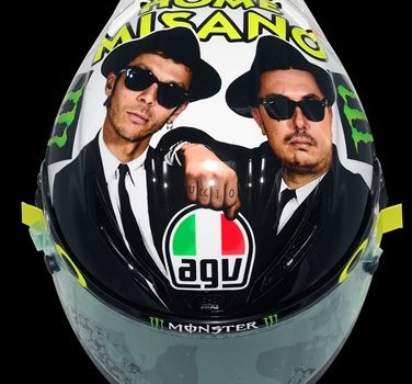 AGV PISTA GP R SWEET HOME MISANO - Bild 1