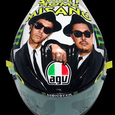 AGV PISTA GP R SWEET HOME MISANO AGV PISTA GP R SWEET HOME MISANO