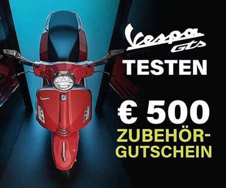 VESPA GTS Aktion VESPA GTS Aktion