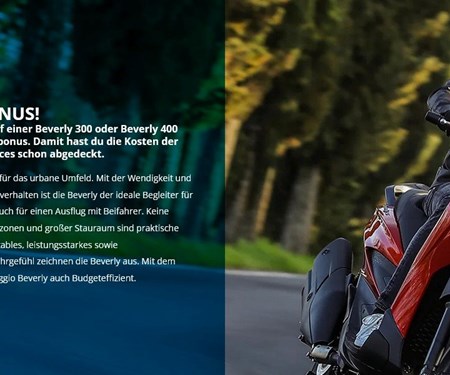 PIAGGIO Beverly Aktion PIAGGIO Beverly Aktion