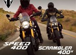 Triumph Speed 400 und Scrambler 400 X