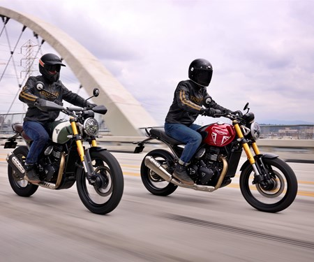 Triumph Speed 400 und Scrambler 400 X