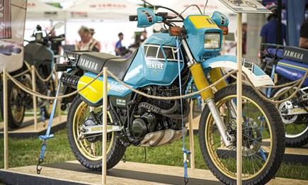 Yamaha feiert 40 Jahre Ténéré