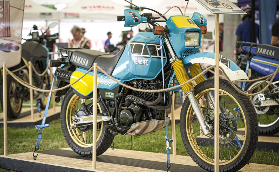 Yamaha feiert 40 Jahre Ténéré Bild 1: Yamaha feiert 40 Jahre Ténéré