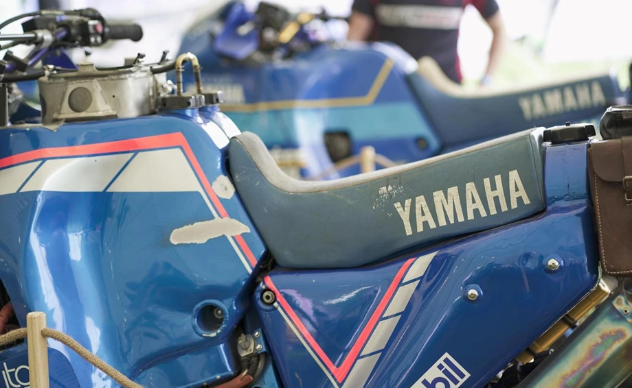 Yamaha feiert 40 Jahre Ténéré Bild 10: Yamaha feiert 40 Jahre Ténéré