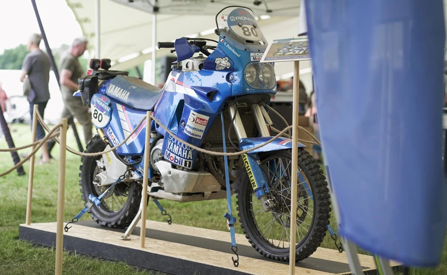 Yamaha feiert 40 Jahre Ténéré Bild 11: Yamaha feiert 40 Jahre Ténéré