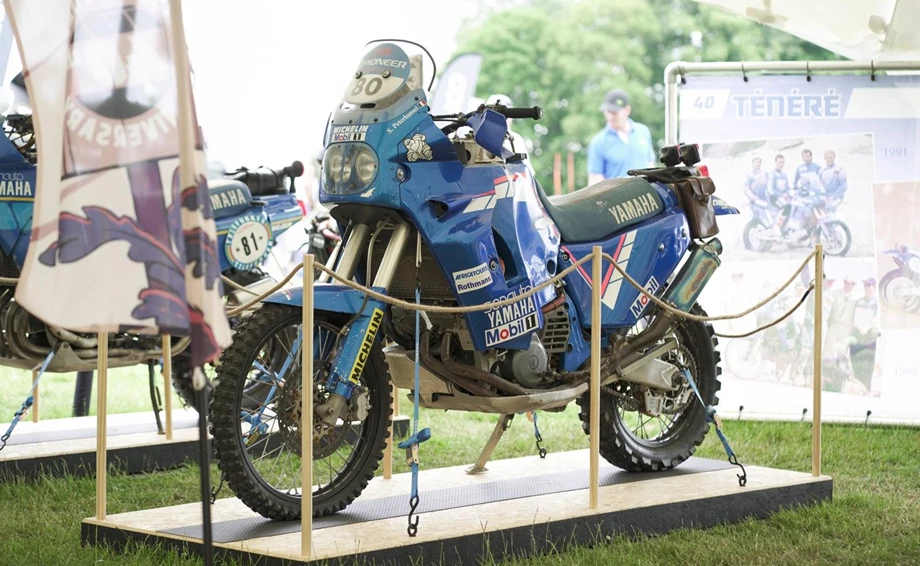 Yamaha feiert 40 Jahre Ténéré Bild 12: Yamaha feiert 40 Jahre Ténéré