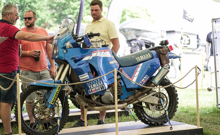 Yamaha feiert 40 Jahre Ténéré Bild 14: Yamaha feiert 40 Jahre Ténéré