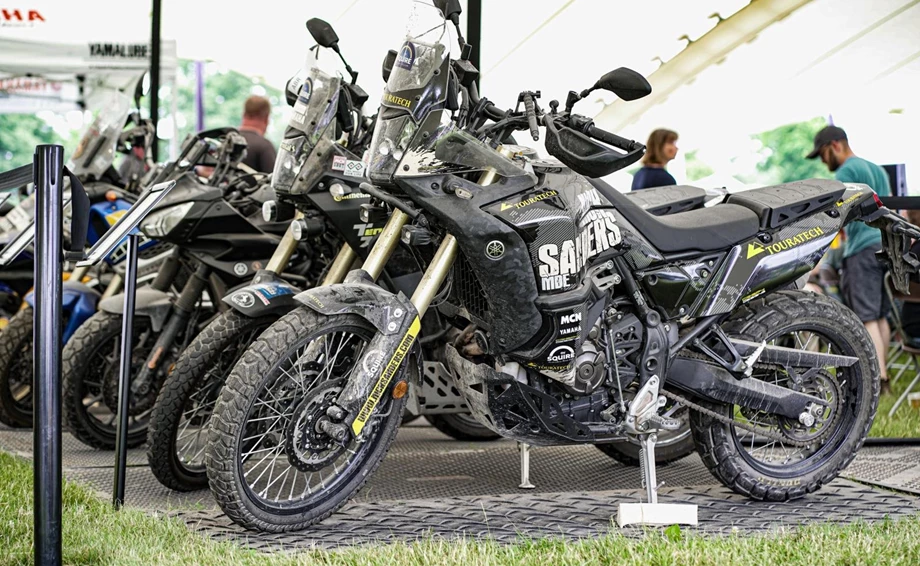 Yamaha feiert 40 Jahre Ténéré Bild 17: Yamaha feiert 40 Jahre Ténéré