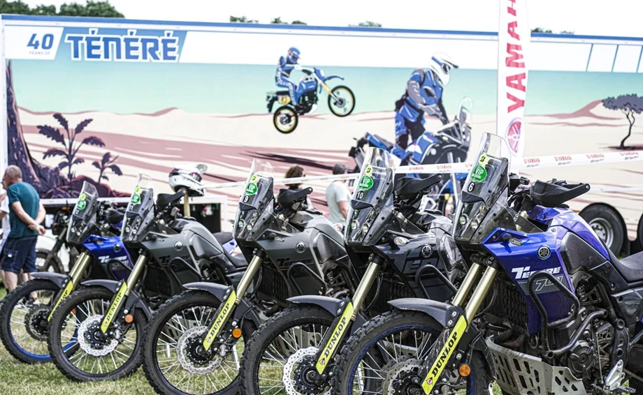 Yamaha feiert 40 Jahre Ténéré Bild 18: Yamaha feiert 40 Jahre Ténéré