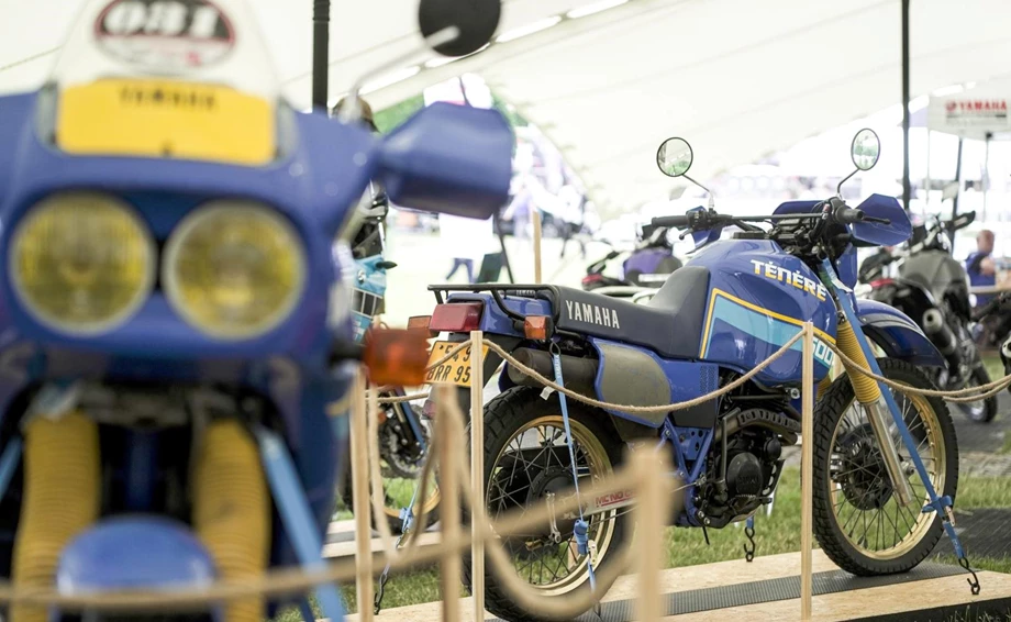 Yamaha feiert 40 Jahre Ténéré Bild 2: Yamaha feiert 40 Jahre Ténéré