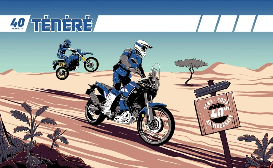 Yamaha feiert 40 Jahre Ténéré Bild 24: Yamaha feiert 40 Jahre Ténéré