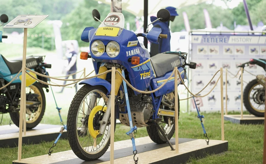 Yamaha feiert 40 Jahre Ténéré Bild 3: Yamaha feiert 40 Jahre Ténéré
