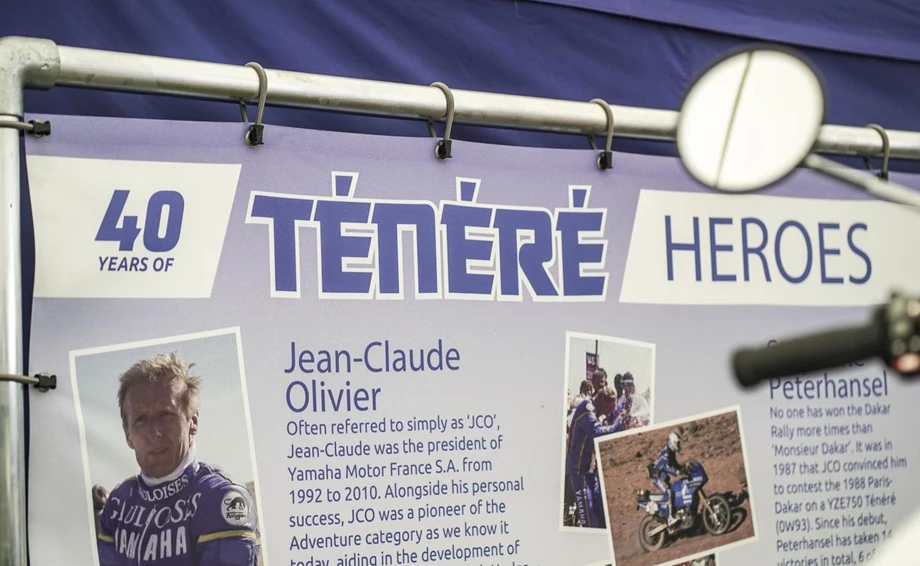 Yamaha feiert 40 Jahre Ténéré Bild 4: Yamaha feiert 40 Jahre Ténéré