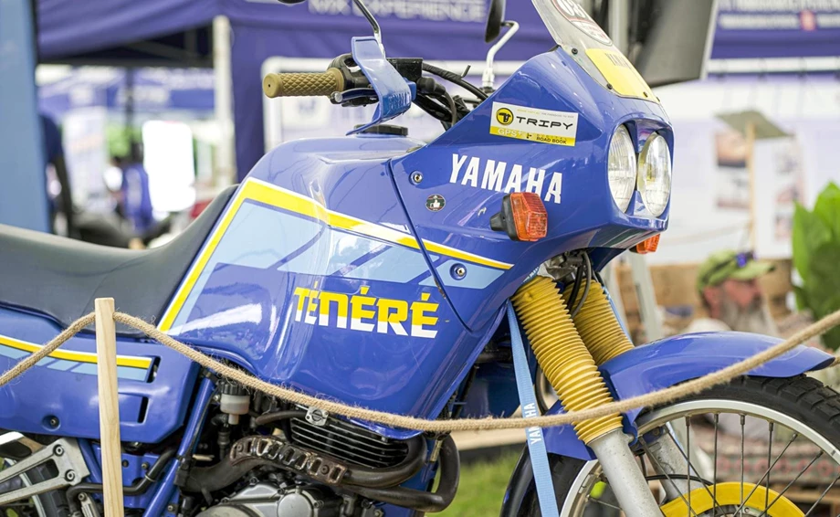 Yamaha feiert 40 Jahre Ténéré Bild 5: Yamaha feiert 40 Jahre Ténéré