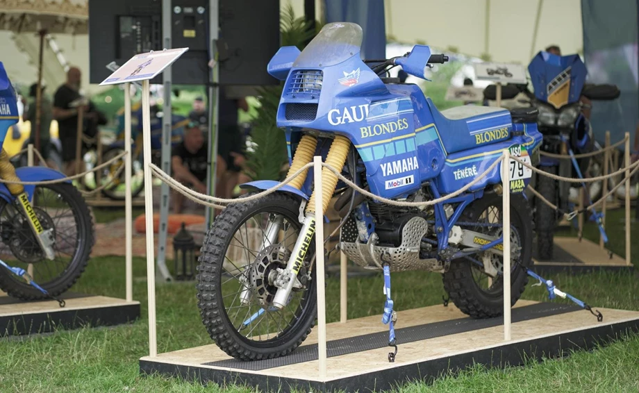 Yamaha feiert 40 Jahre Ténéré Bild 6: Yamaha feiert 40 Jahre Ténéré