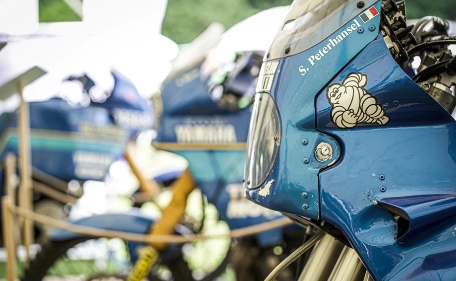 Yamaha feiert 40 Jahre Ténéré Bild 8: Yamaha feiert 40 Jahre Ténéré