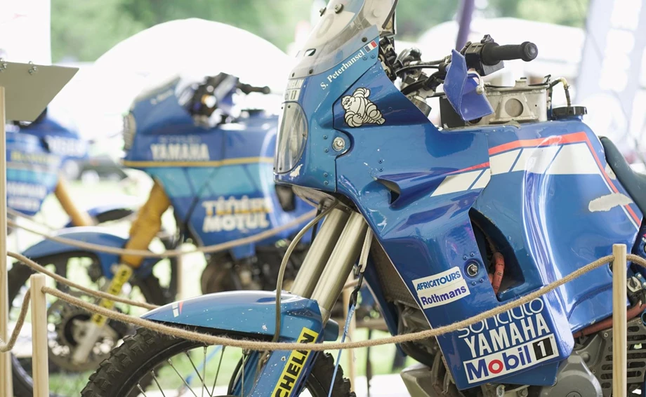 Yamaha feiert 40 Jahre Ténéré Bild 9: Yamaha feiert 40 Jahre Ténéré